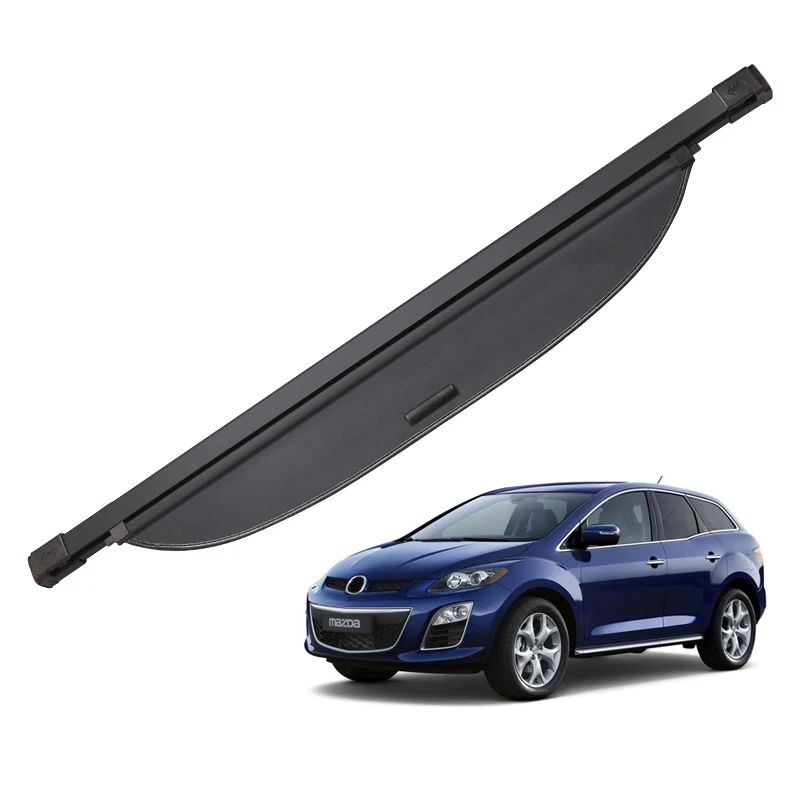 

Retractable Trunk Cargo Cover For Mazda CX-7 2007-2012 Parcel Rack Anti-Peeping Shield Privacy Auto Accessories