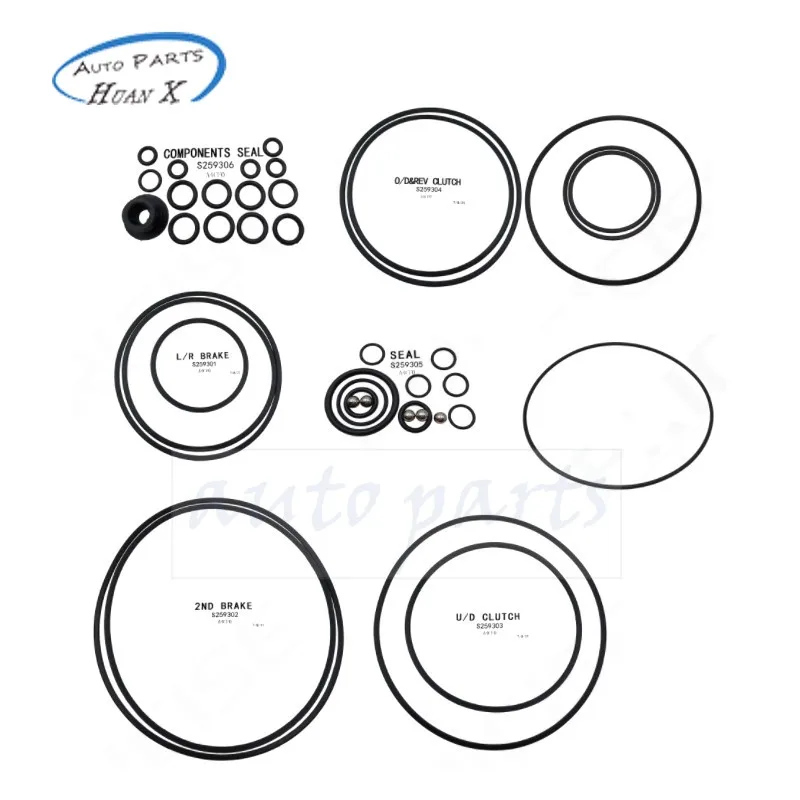 

A4CF0 Transmission Sealing Ring Oil Sealing Ring Repair Kit for HYUNDAI KIA Gearbox Rebuild Kit Car Accessories K259A S259300