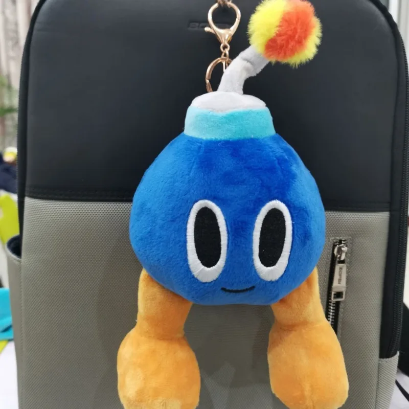 

Новая подвеска Genki, плюшевая игрушка-кукла 18/40 см, милый мультяшный мягкий плюшевый Genki, игрушка, периферийные устройства для подарка ребенку