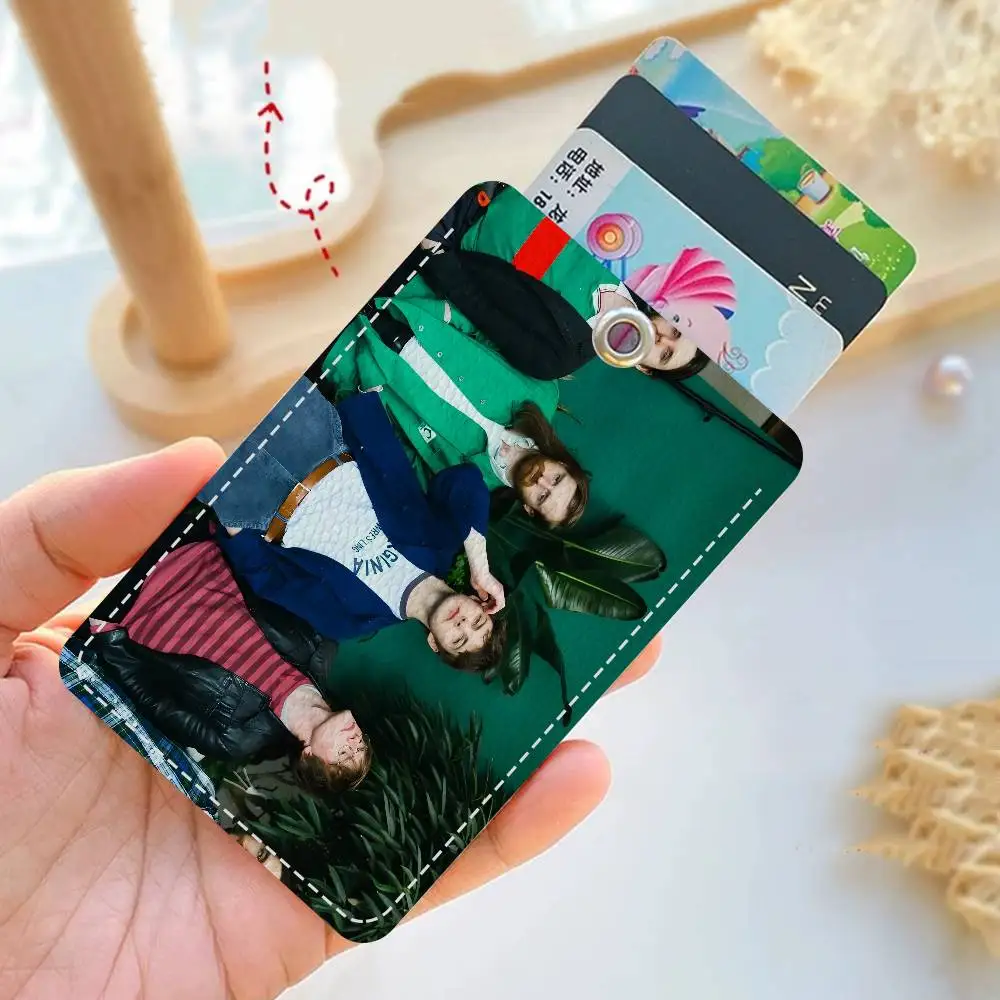 

Ремешок F-Fontaines DC Romance, милый мультяшный интегрированный лифт, карта управления Acc, брелок с картой, защитный чехол, подарочный брелок