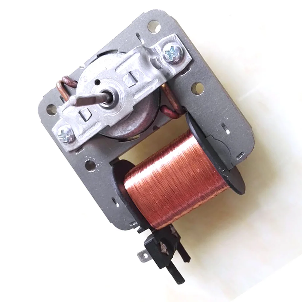 Replacement Fan Motor for Midea Microwave Oven YZ-E6120-M51D Heat Dissipation Motor MDT-10CEF 220V 18W 2-pin