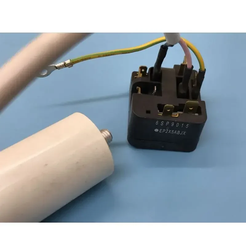 Refrigerator capacitor starter Haier original refrigerator freezer starter 6sp9015 +5UF capacitor PTC Parts