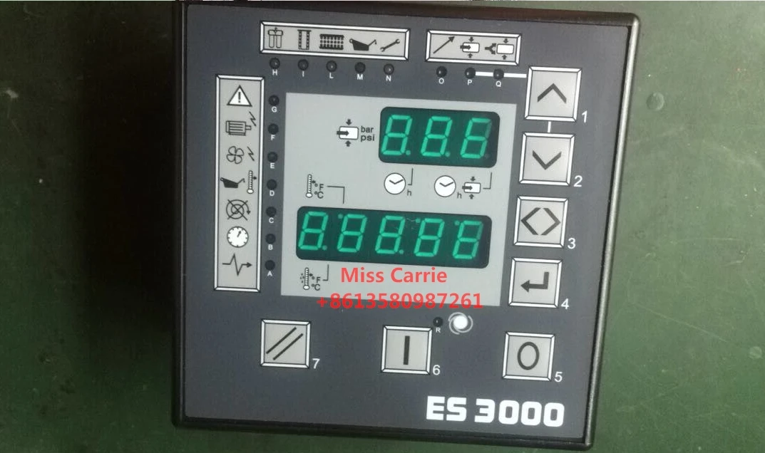 Air Compressor Parts PLC Electronic Controller 2202560023 Es3000 For Industrial Air Compressor