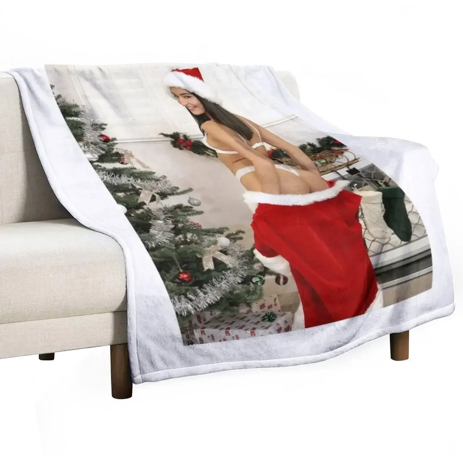 Emily Willis Throw Blanket Baby Single Heavy Decorative Beds Blankets