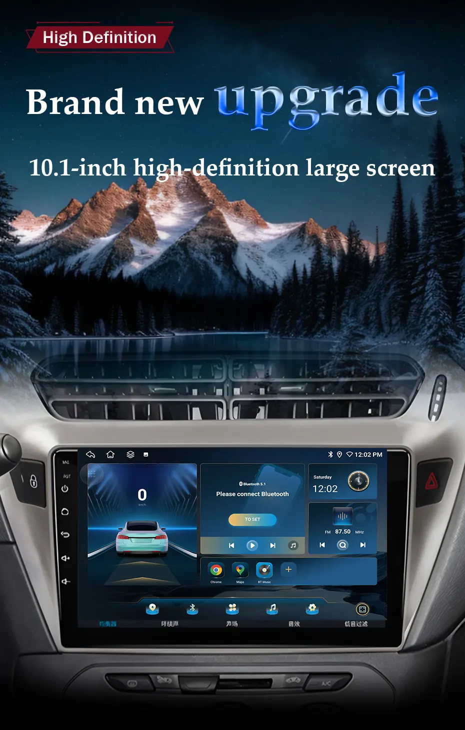 Android 16 Autoradio für VW Volkswagen Golf 3 1991 1992 1993 LHD Wireless Carplay Multimedia Android Auto Radio 4G BT DSP Stereo – Detail 4