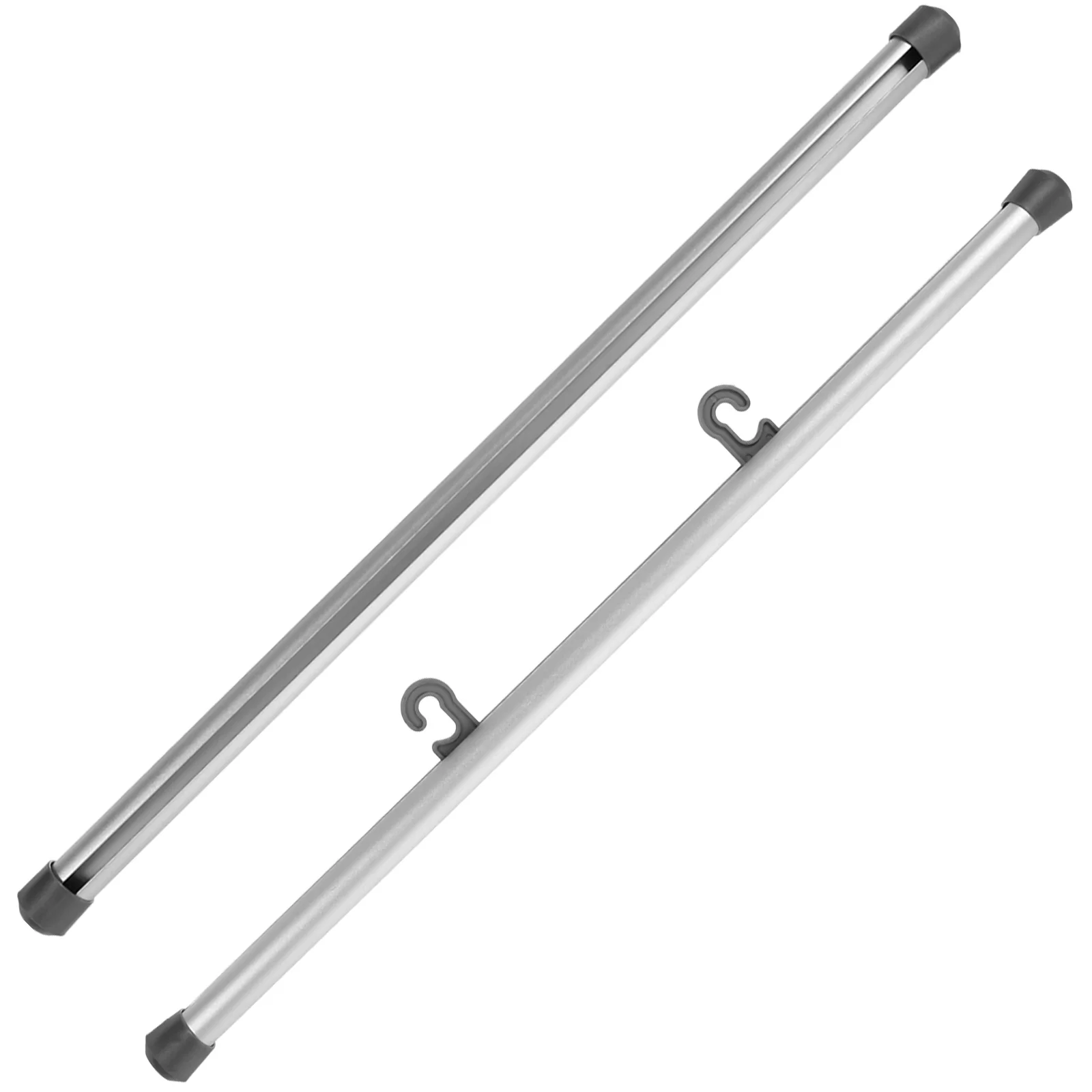 2 Stück Rahmen Poster Rod Clip Kleiderbügel Malerei Aluminium legierung Scroll hängen Haken halter