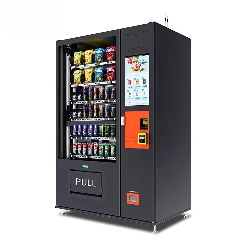 Elevator Conveyor, Sushi Mini Canteen, Champagne Cotton Vending Machine, LCD Advertising Screen,  Automatic Dispenser