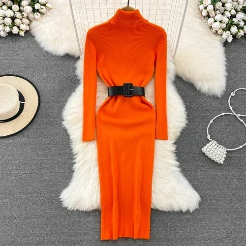 strapless open back dress Glittery Long Sleeve V-Neck Midi Wedding Guest Dress