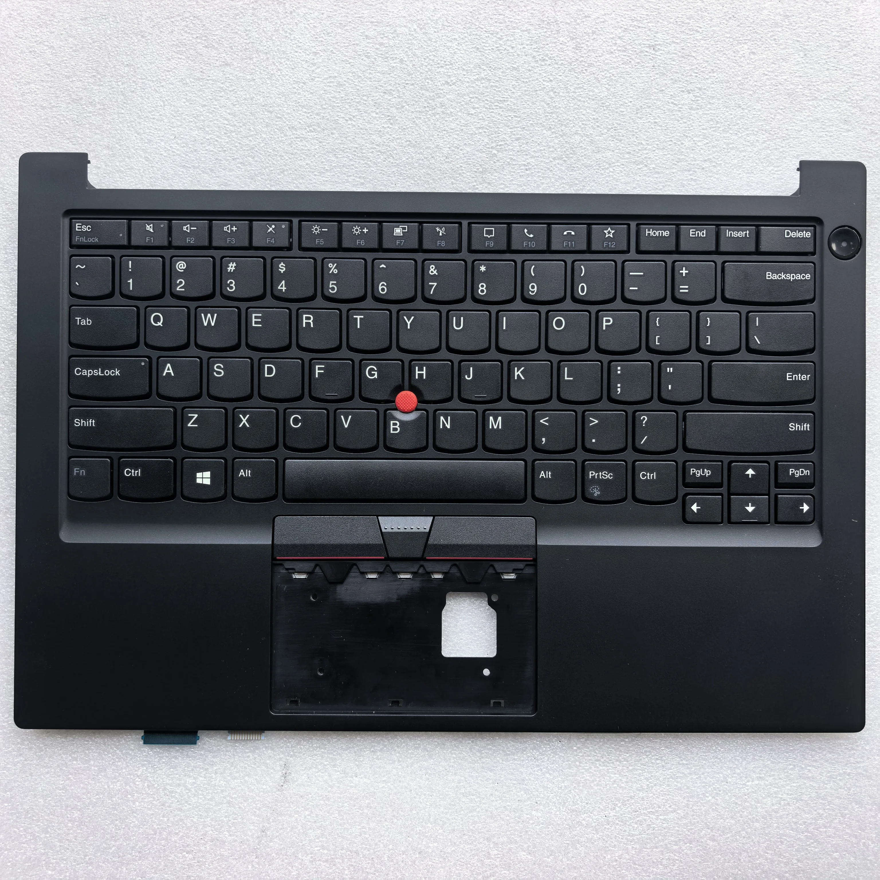 No-backlit New laptop upper case cover palmrest with keyboard for lenovo thinkpad E14 R14 2nd E14 gen2 GEN3 GEN4