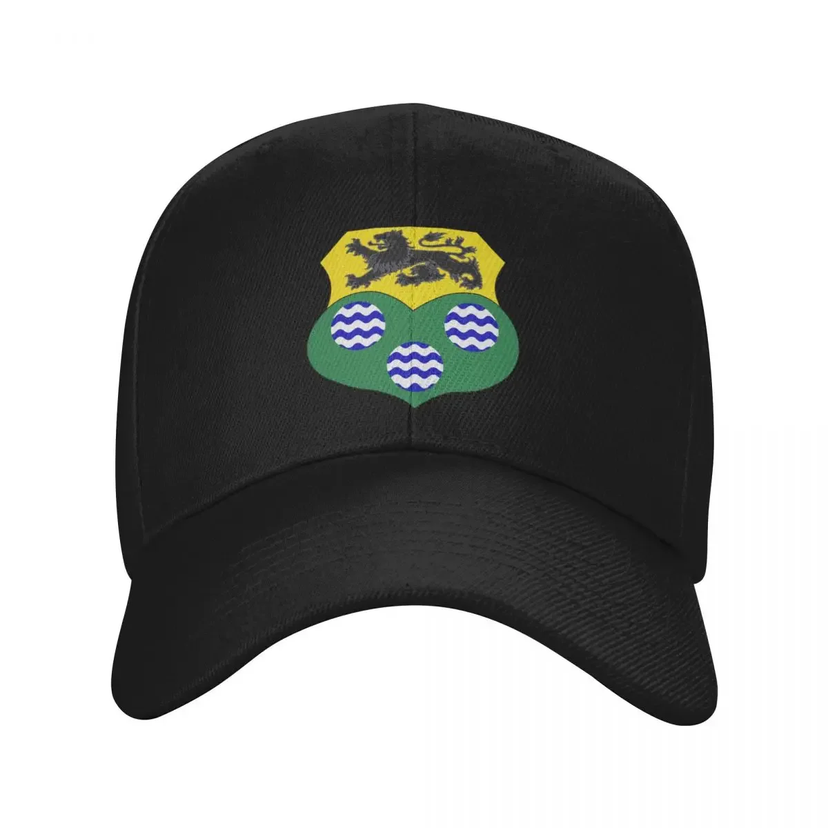 

Coat of Arms of County Leitrim, Ireland Baseball Cap Sun Cap luxury caps foam party Hat Golf Hat Man Women Hats Men's