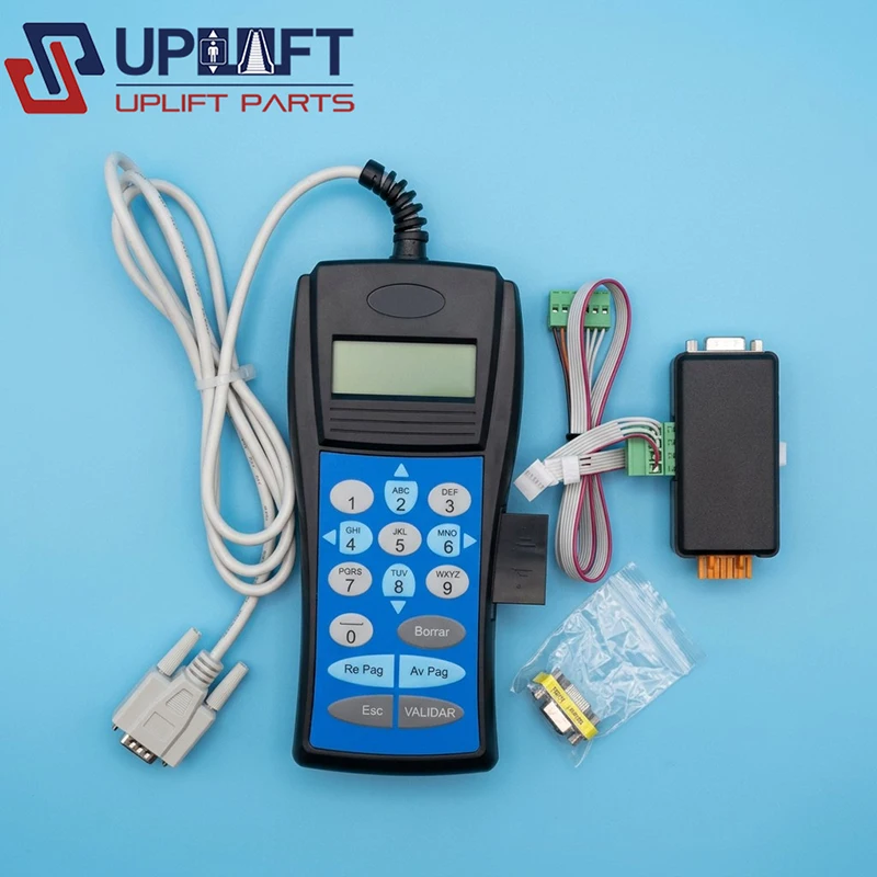 Elevator Service Tool Debugger Handheld Test Tool for Lift Controller