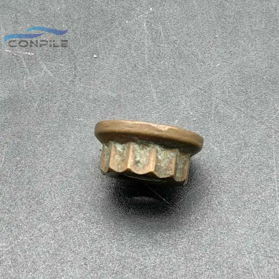 1pc for BMW S1000RR R1200GS F800 F700 F650GS Front exhaust screw nut
