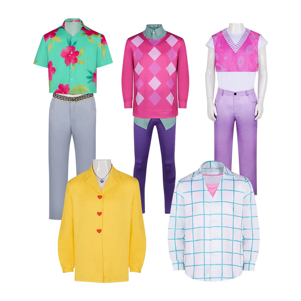 

Аниме фильм Сая для мальчиков, вечерние костюмы для ролевых игр, комплект для косплея для KPOP, охотников на демонов, Хэллоуин, карнавальный костюм, наряд