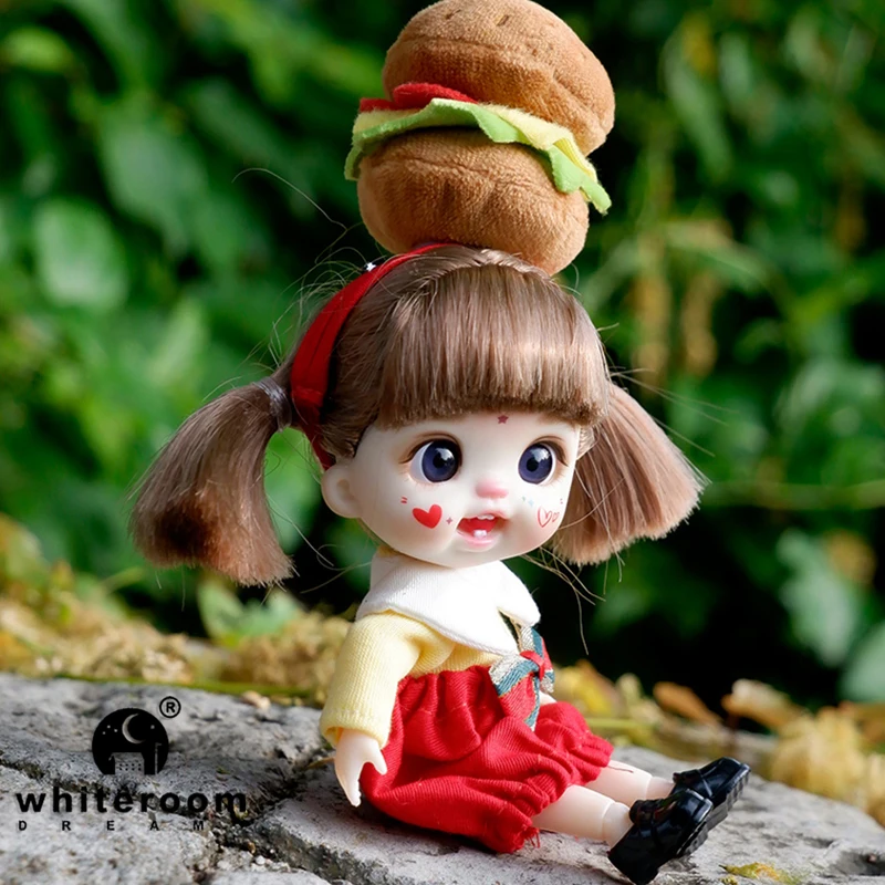 Hamburger Girl