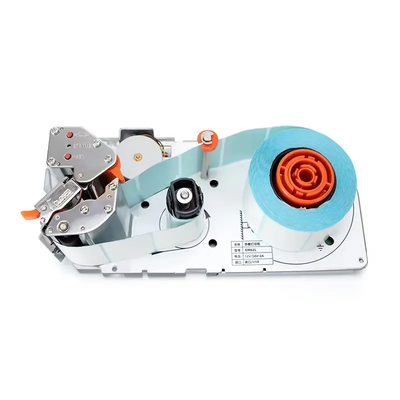 EM62L 60mm Embedded Receipt Printer Module Supports Two Times of Development Applicable to Various Operating Systems