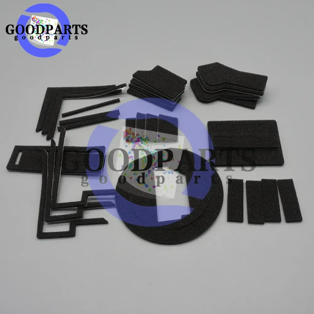 1Set HIGH QUALITY MAINTENANCE FOAM SPONGE SEAL PAD KIT compatible for KONICA MINOLTA BIZHUB PRO C7000 C6500 C6501 C6000 C5500 C1