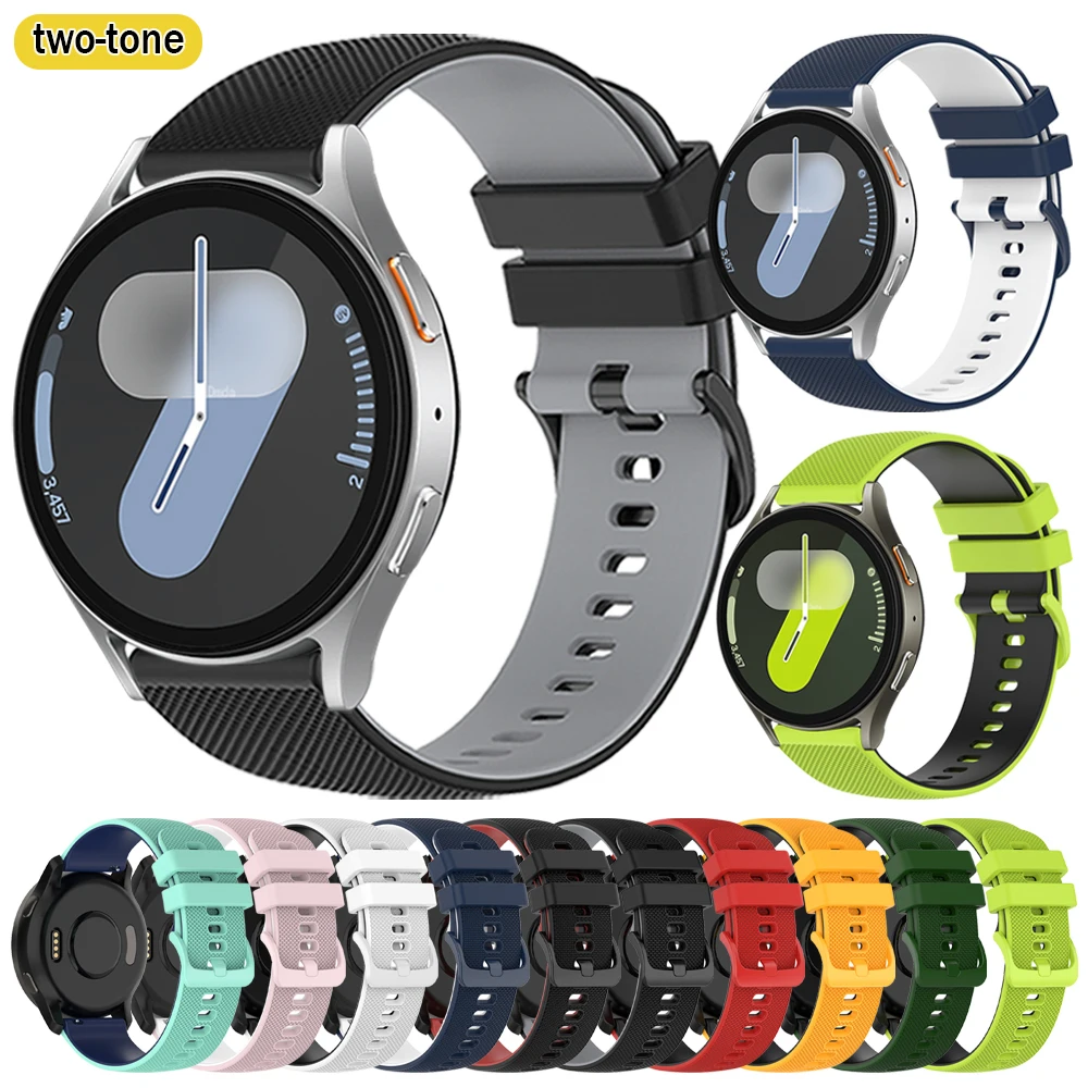 Silicone Soft Strap…