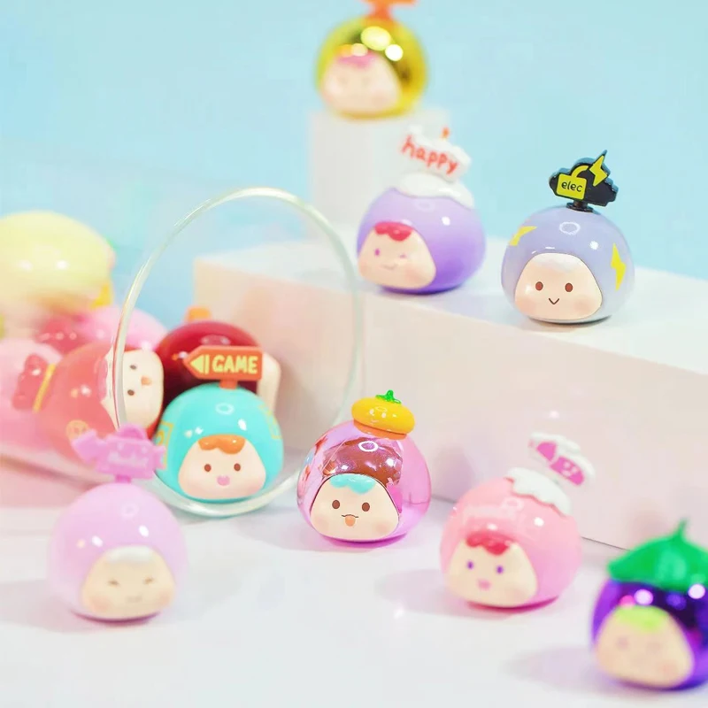 1 Stuks Kawaii Mini Bean Susu Serie Blinde Doos Mystery Box Schattige Anime Figuur Desktop Ornamenten Cadeau Pop Kids Speelgoed