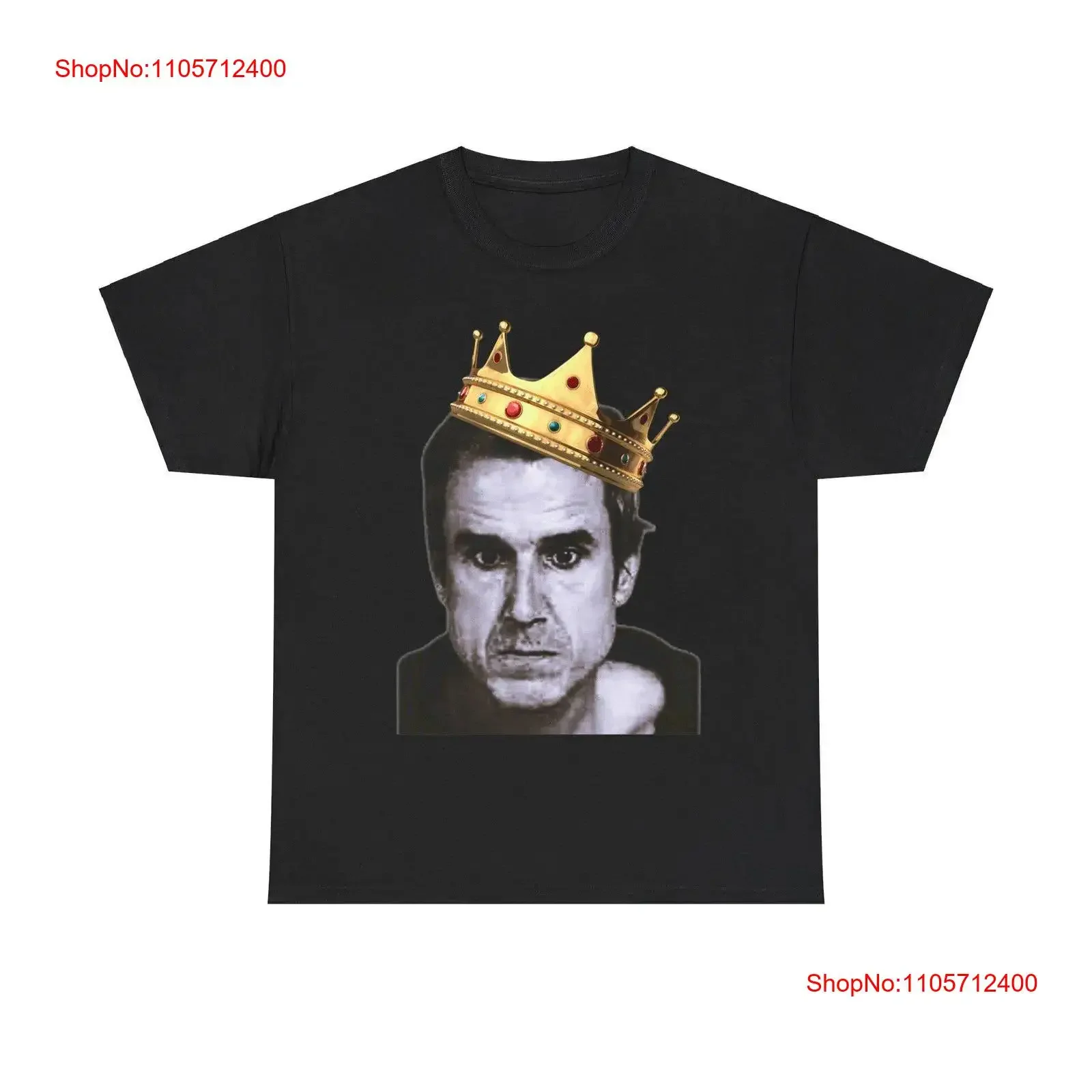 Terry Davis King T shirt vintage Washed fashion Breathable streetwear graphic Casual Top For Everyday Wear Slightly homme