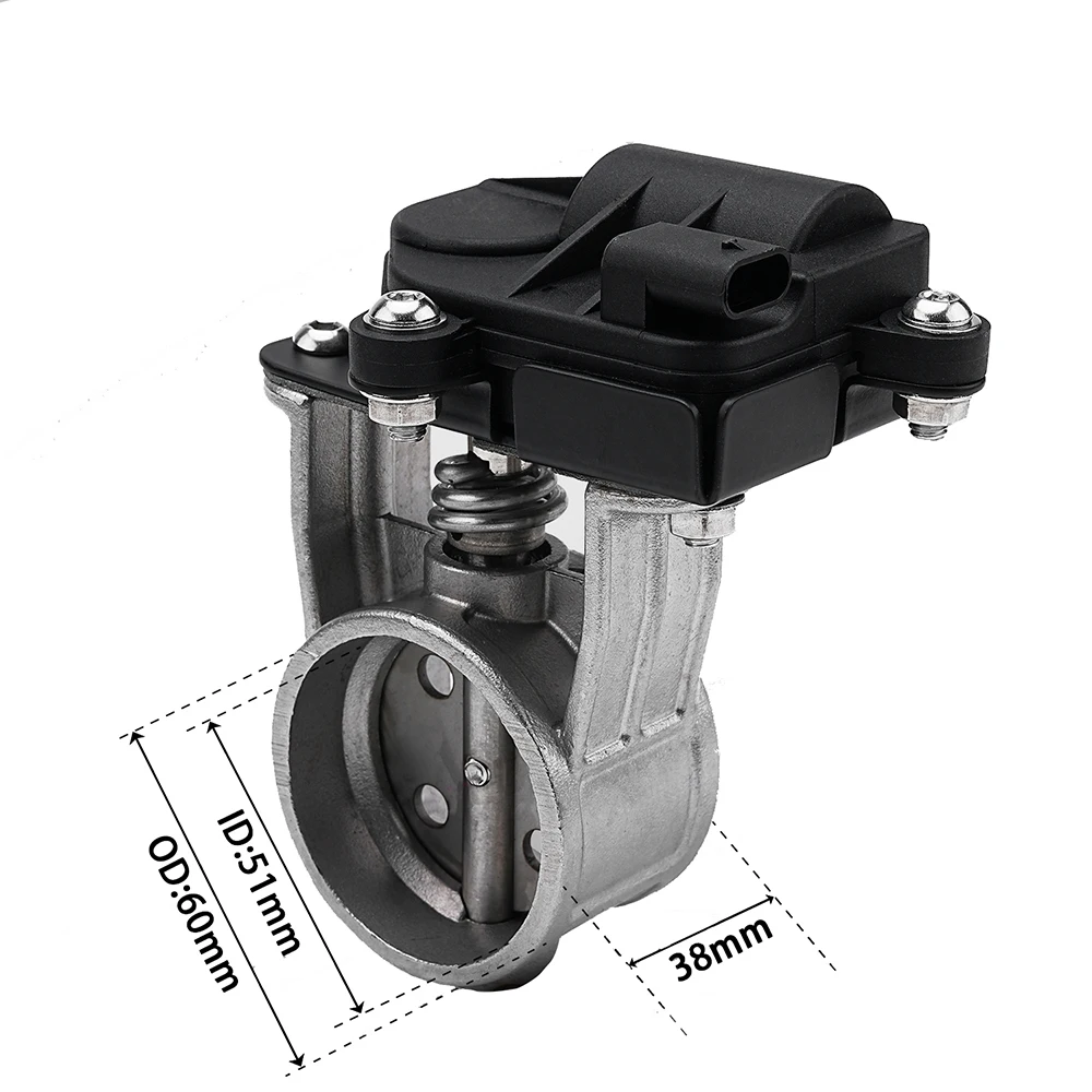 High - Efficiency Motorcycle Exhaust Pipe System Locomotive Sound with Gear adjustment switch 51mm the second generation