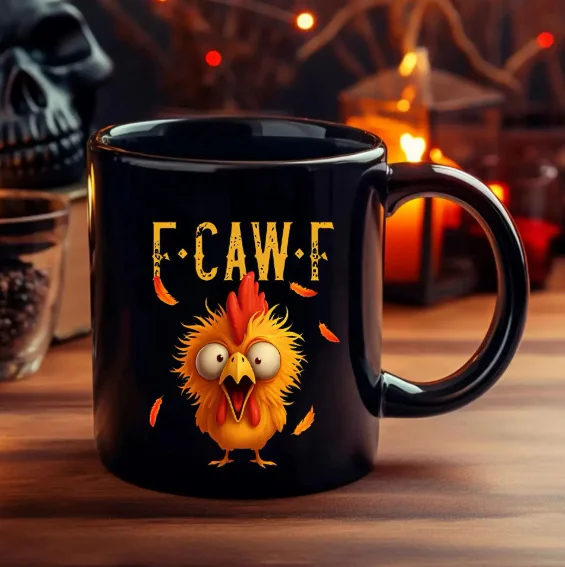 Mug Ceramic Creative Trend Cup High Value Ceramic Cup New Rooster Ceramic Coffee Mug