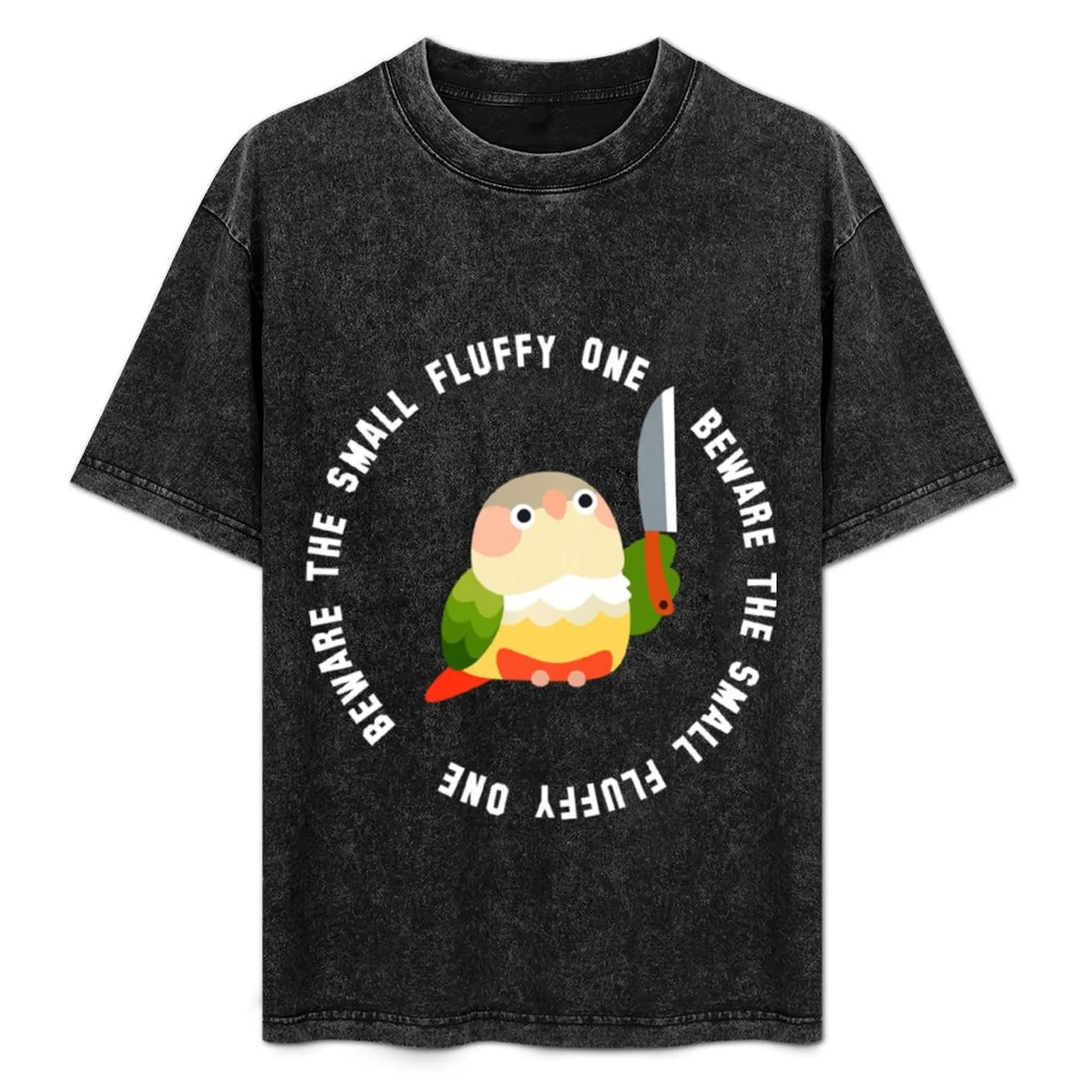 Beware the Stabby Pineapple Conure T-Shirt Breathable Travel T-Shirt