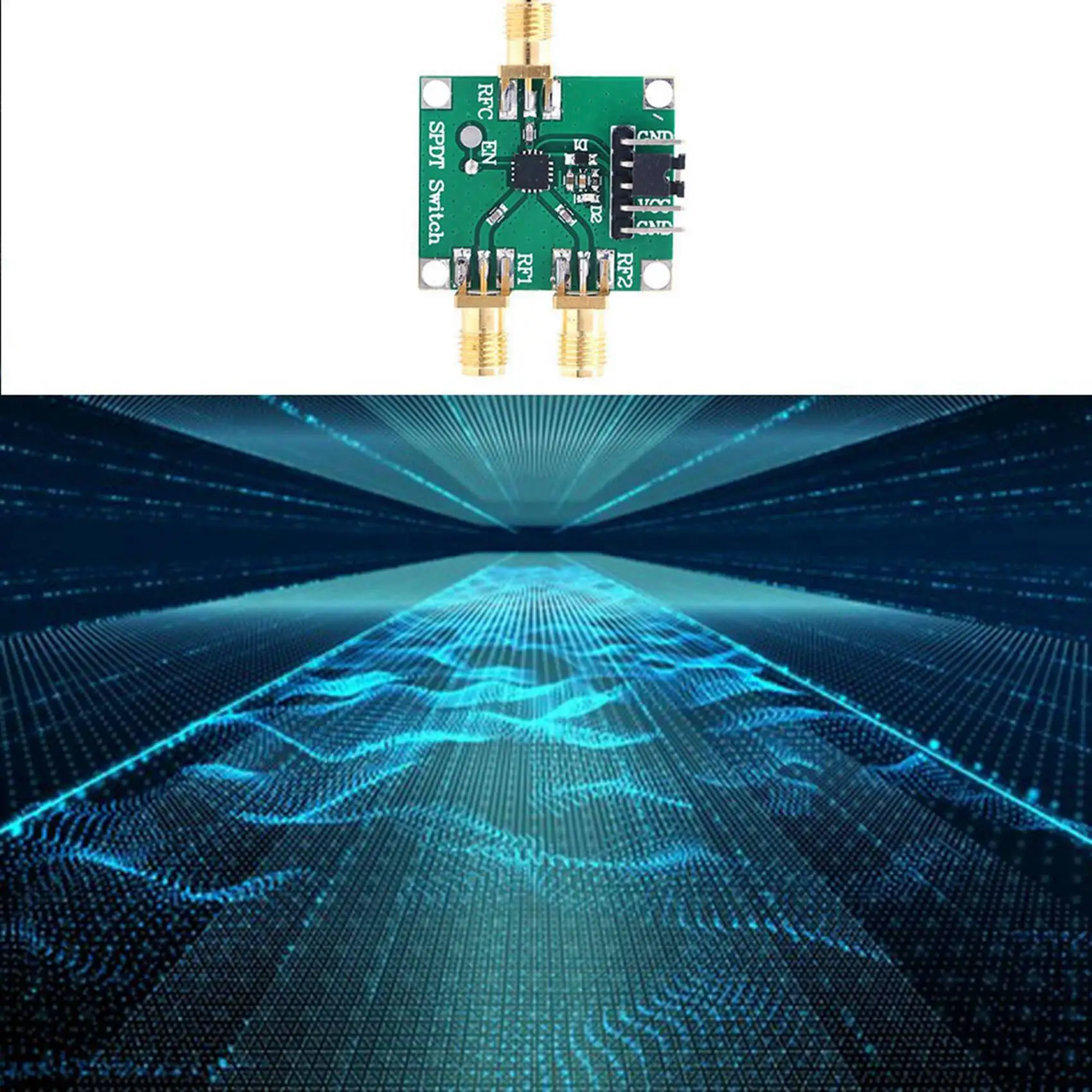 

Модуль радиочастотного переключателя FUFU 8X HMC849, однополюсный, двухпозиционный, полоса пропускания 6 ГГц, многофункциональный удобный модуль с высокой изоляцией