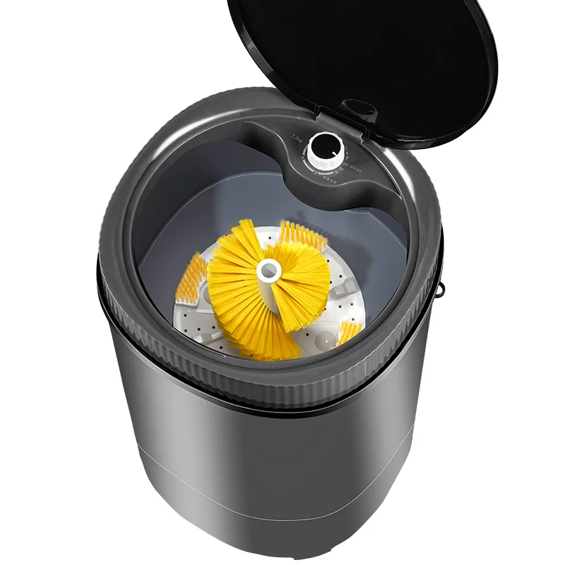 7kg Portable Shoes Washing Machine Clothes Washer Shoes Washer Small UV Bacteriostasis Electric Washing Machine Shoes Washing