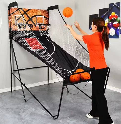 26 New！Indoor Electronic Basketball Arcade Game Home Sports Entertainment