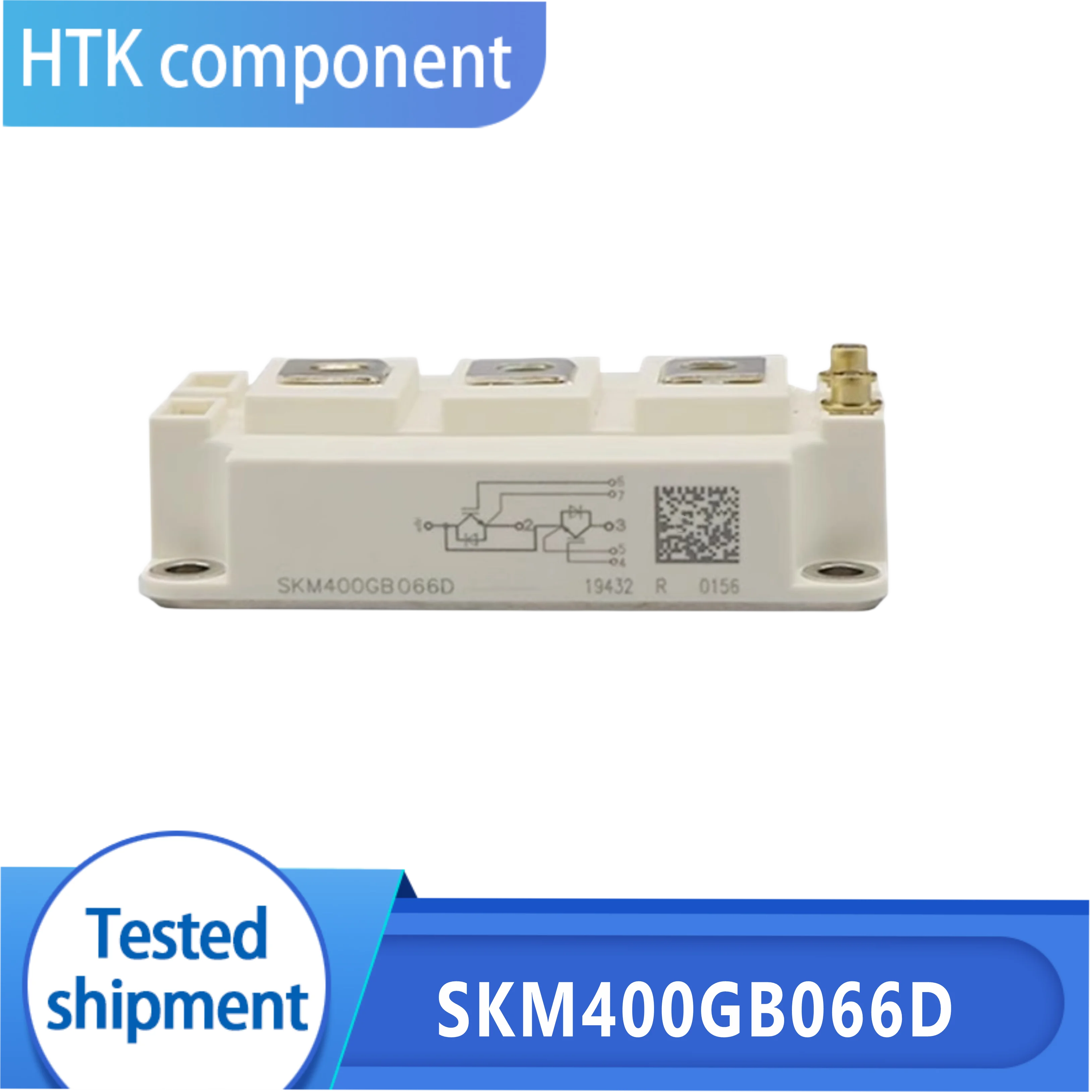 

SKM400GB066D New IGBT MODULE