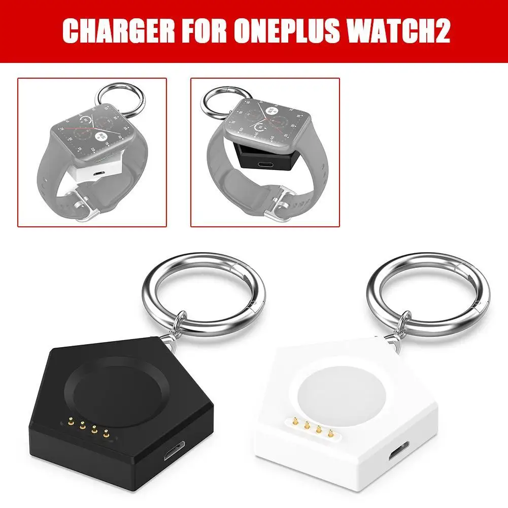 For Watch X Type-c And Micro Dual Input Ports Interface Charger For Oneplus Watch2 Portable Wireless Charging Dock T4n9