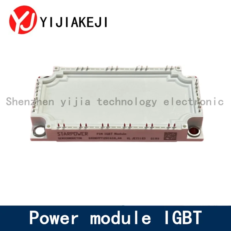 

New IGBT power module GD100FFT120C6SM-GB