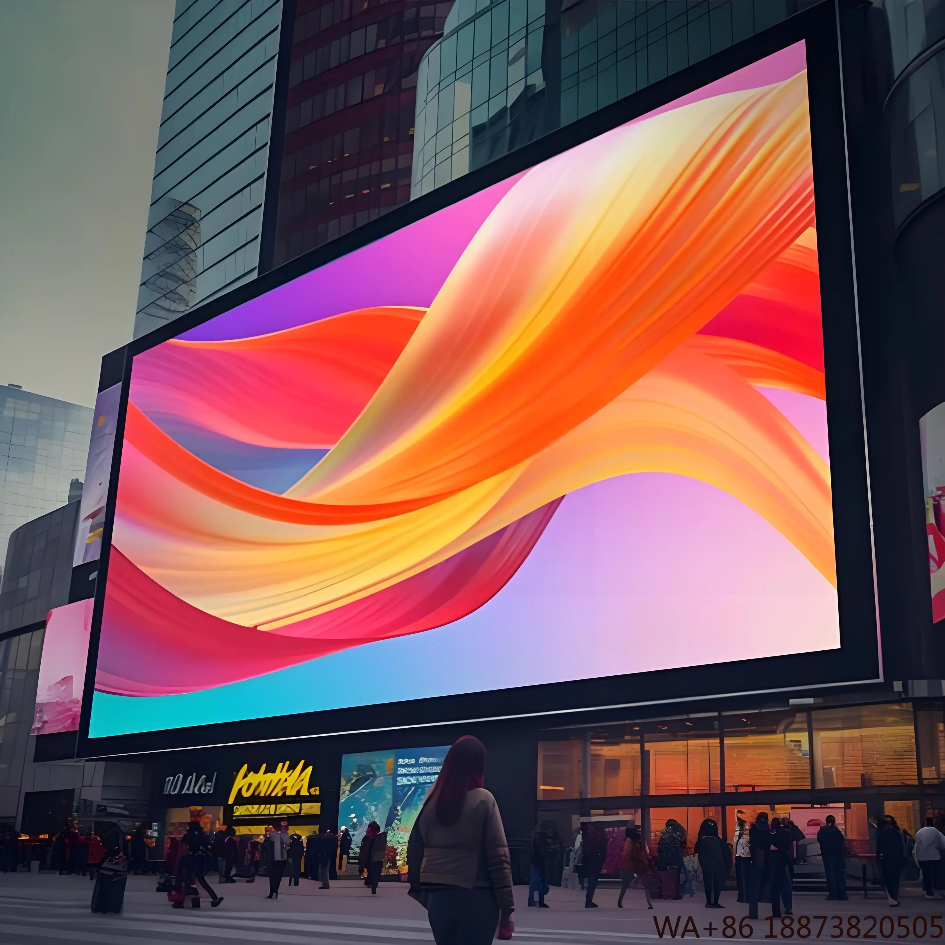 

LED Display P5 Outdoor Screen for Stadiums & Shopping Malls for Outdoor Advertising