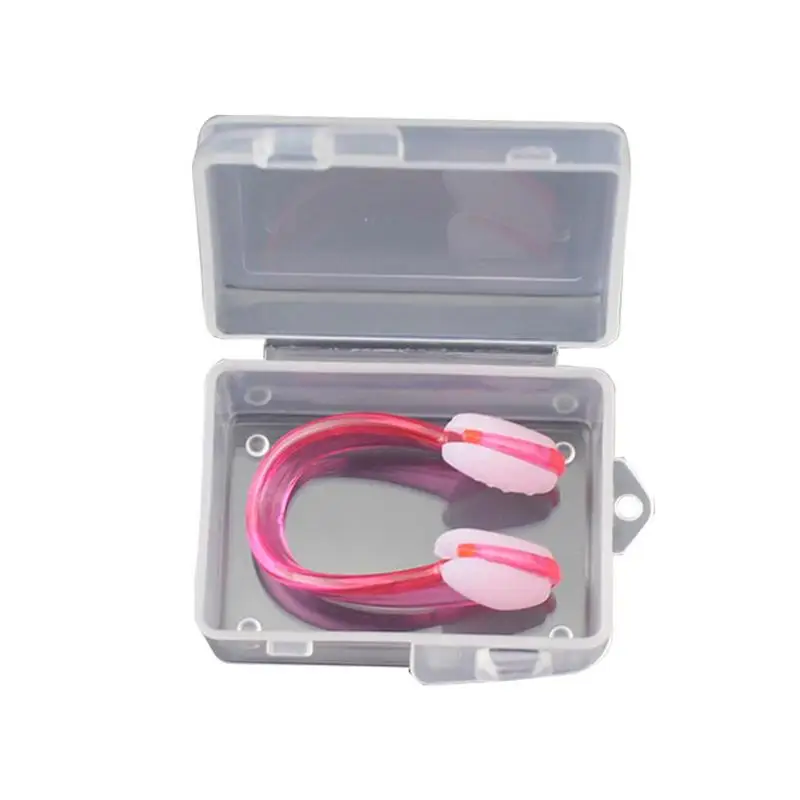 

Waterproof Silica Gel Nose Protection Clips Silicone Swimming Nose Clip Plugs For Adults Kids Swimming