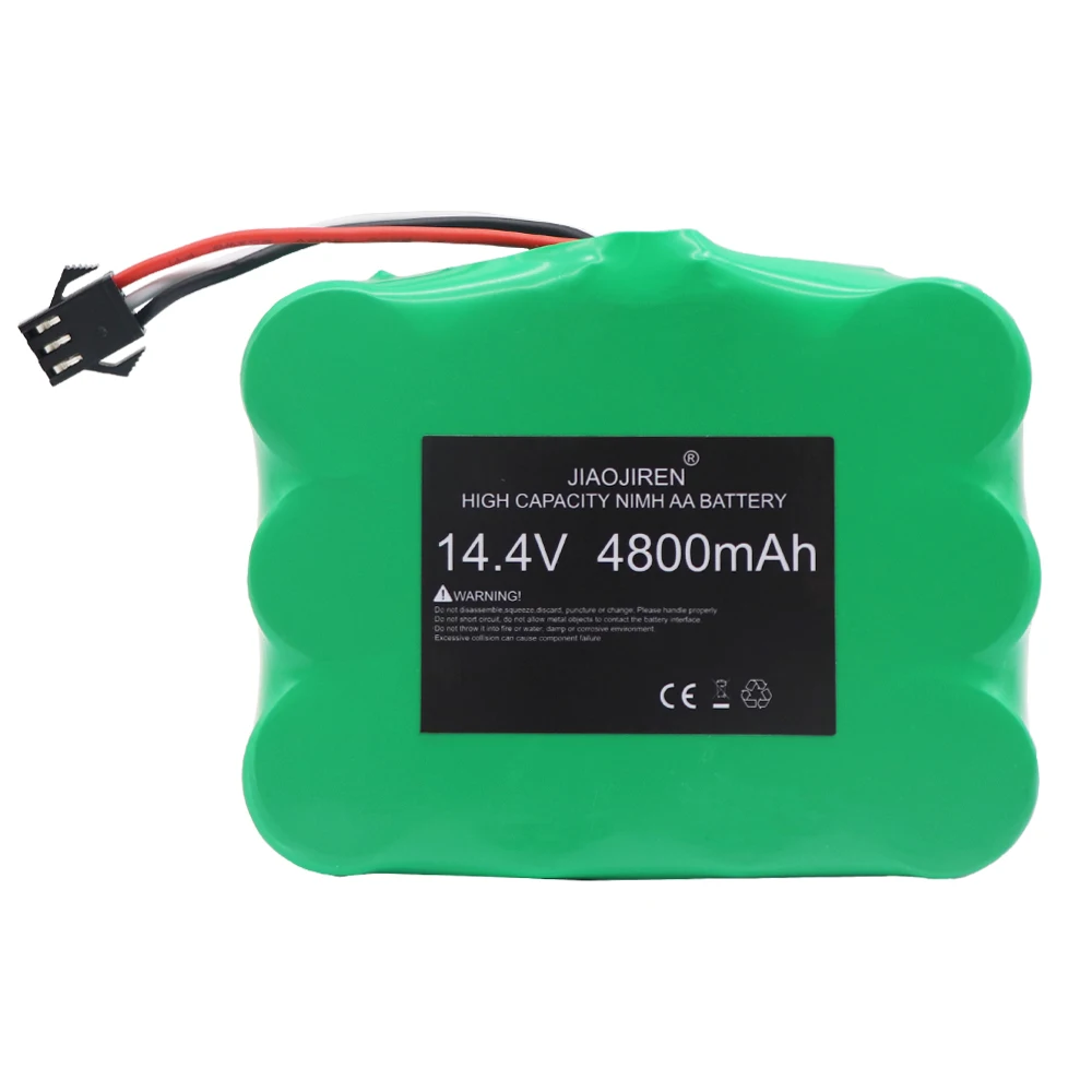 14.4V 4800mAh Ni-MH Vacuum Cleaner battery for KV8 Cleanna XR210 XR510 series XR210A XR210B XR210C XR510A XR510B XR510C XR510D