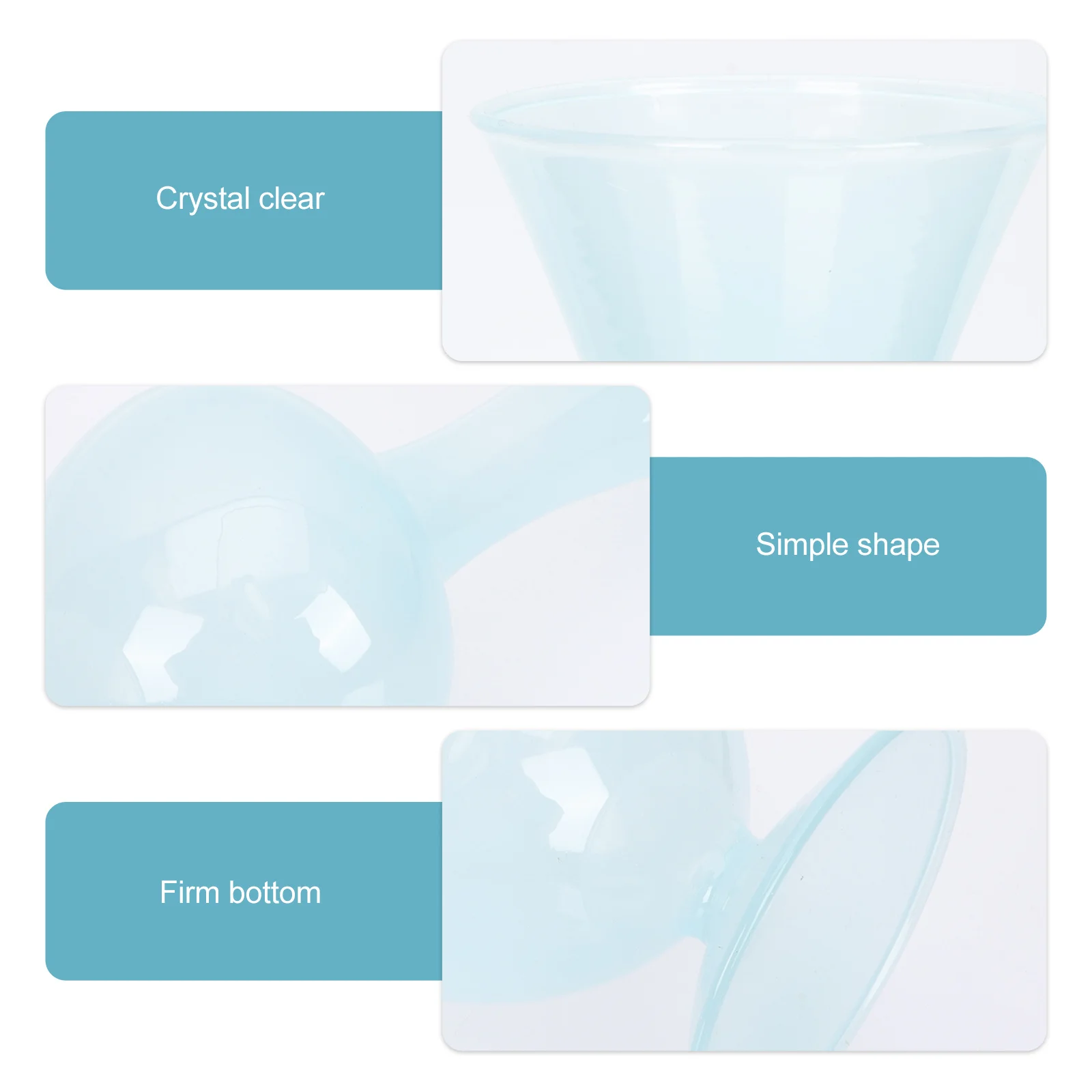 

Nordic Style Glass Vase Artistic Flower Container Smooth Edges for Home Office Decoration Glass Vase Flower Holder