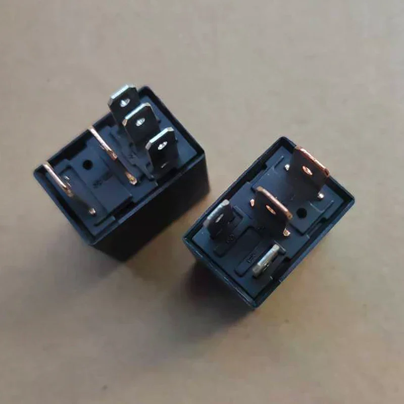 40A 24V Car Truck Relay DC Rated Current 1NO 1NC SPDT 4/5 Pins Automotive Alarm Parts