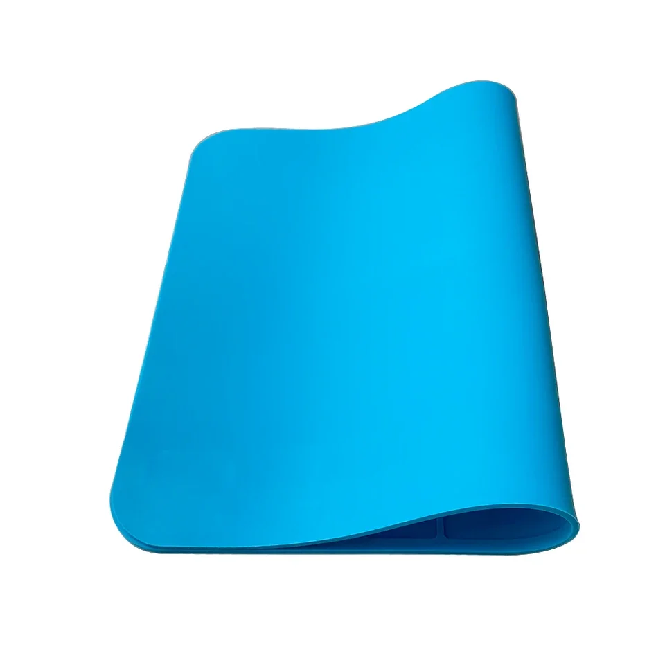 Soldering Mat ESD Antistatic Heat Resistant Insulation Work Mat Soldering Station Kit Silicone Repair Pad Maintenance Platform