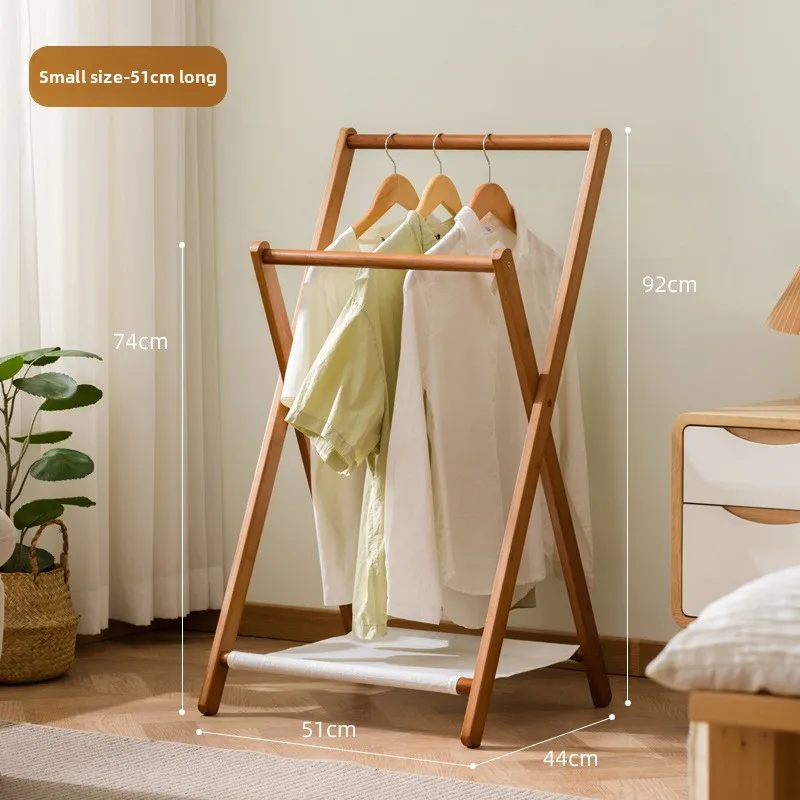 

Stable Hanging hanger floor-to-ceiling bedroom coat rack easy to put clothes rack dormitory household drying rack rod folding
