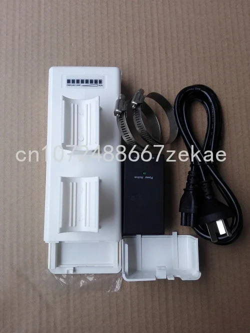 

M5 5.8G 300M High-power Wireless Bridge AP Outdoor 3-5 Kilometers Wireless Monitoring Dual Network Port