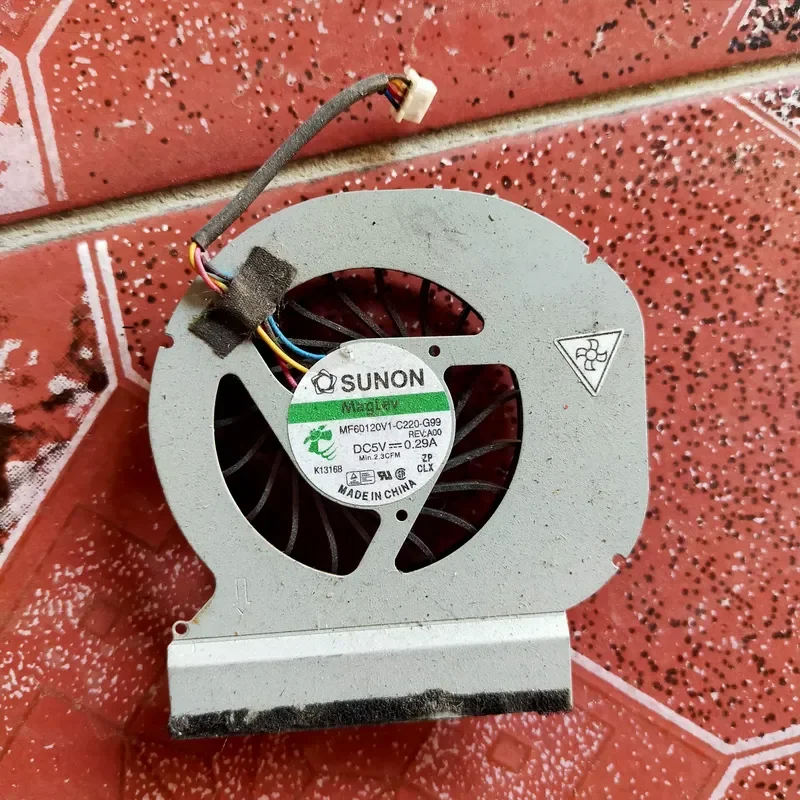 Original Laptop Cooling Fan for Dell Latitude E6420 Independent MF60