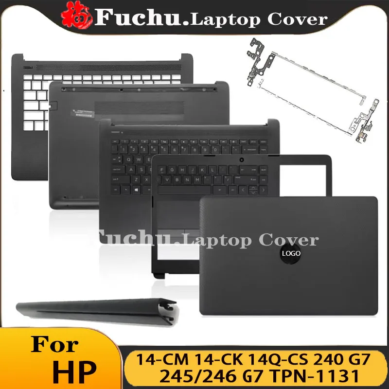 

New Case For HP 14-CM 14-CK 14Q-CS 240 G7 245/246 G7 TPN-1131 Laptop LCD Back Cover/Front bezel/Hinges/Palmrest/Bottom Case