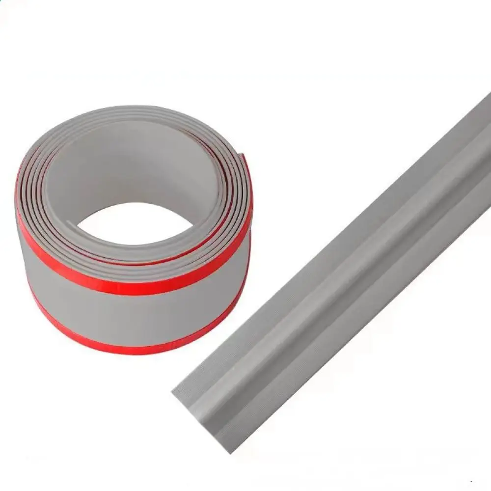 Flexible PVC Raceway Floor Cable Protector Management Channel Cord Hider For Office Home Safety Wire Organizing