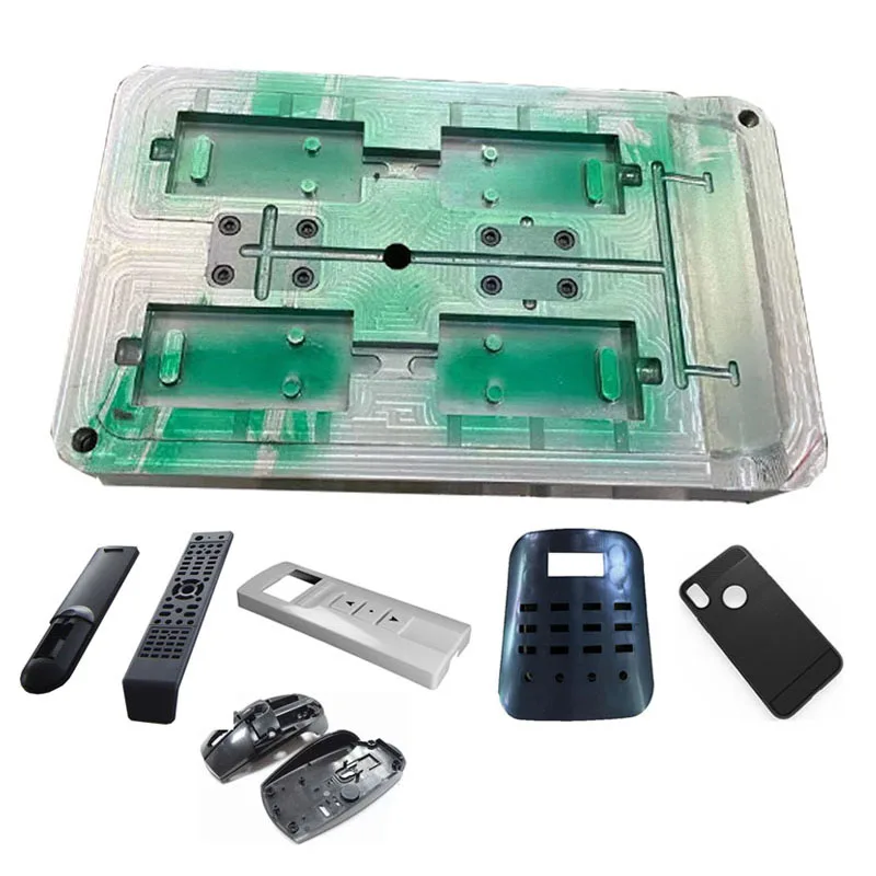 

Hot Runner Plastics Injection Molding Mould Manufacturer For Digital Products