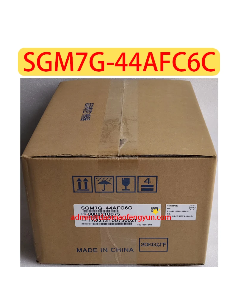 

SGM7G-44AFC6C Совершенно новый серводвигатель SGM7G 44AFC6C, быстрая доставка