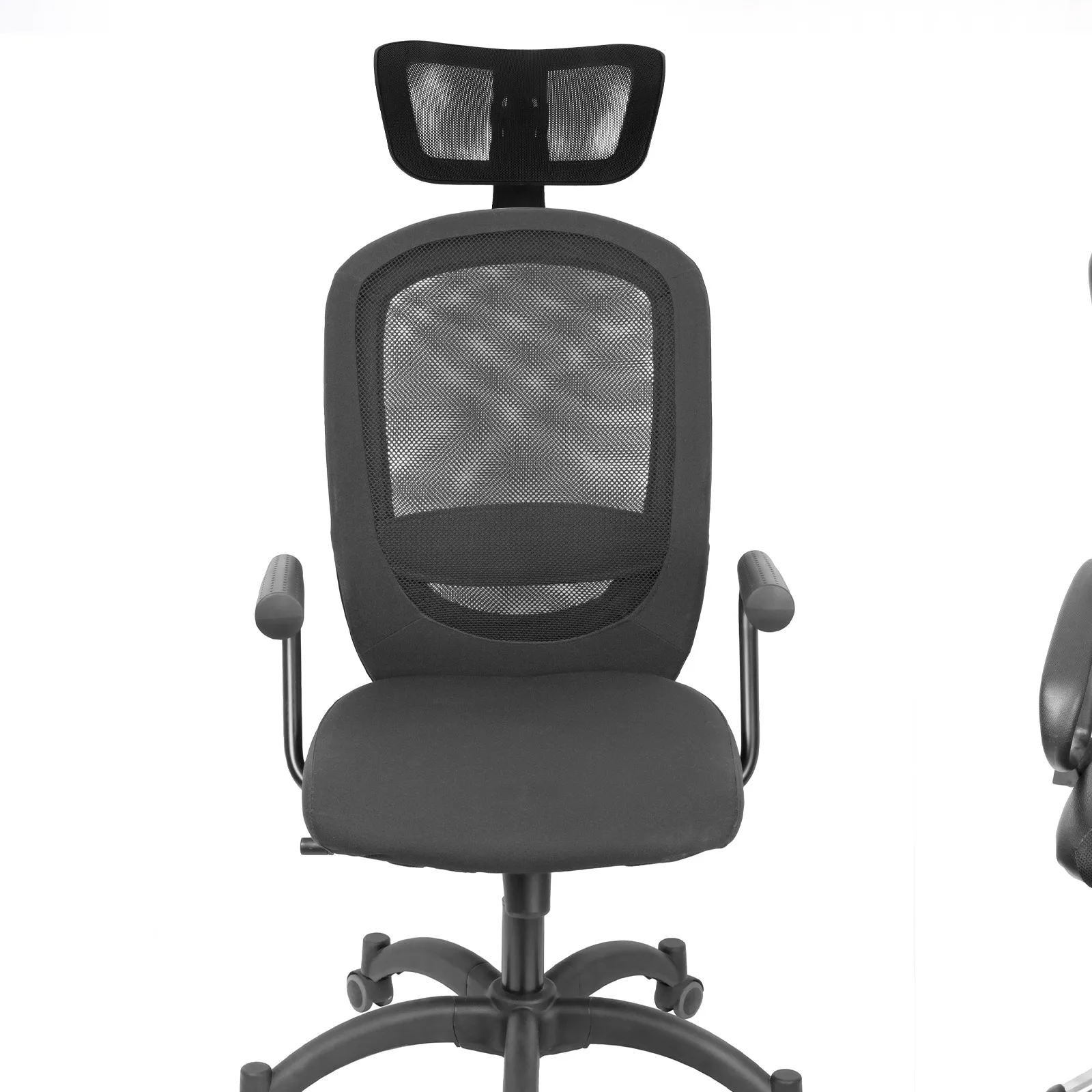 

Adjustable Head Office Chair Headrest Cushion Ergonomic Neck Comfortable Computer Chair Headrest Support Black Furniture