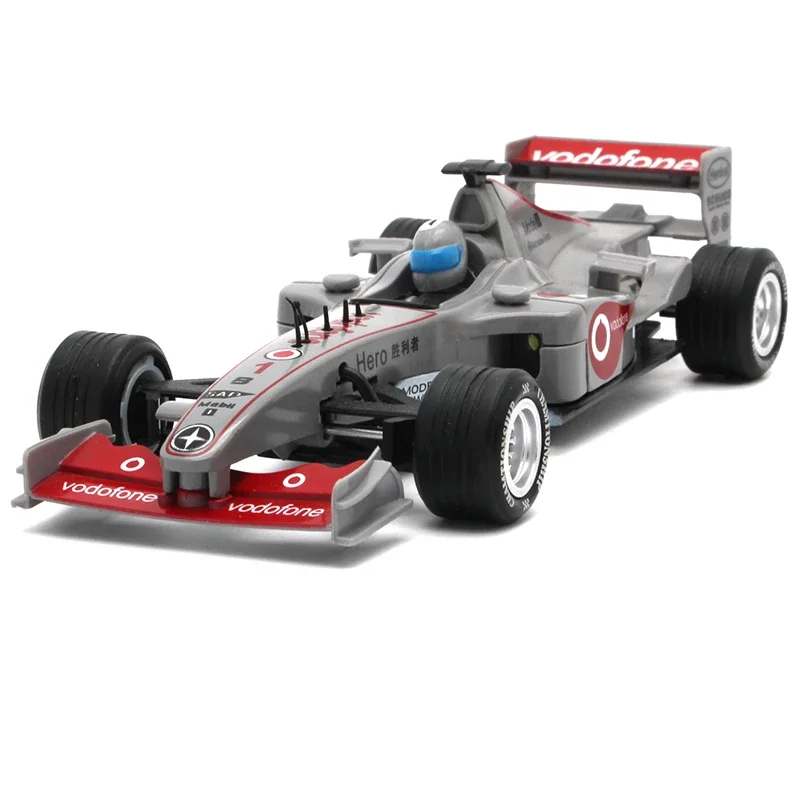 1:24 F1 Racing Formula Car Sound and light Static Simulation Diecast Alloy Model Car Collect children\'s birthday gifts