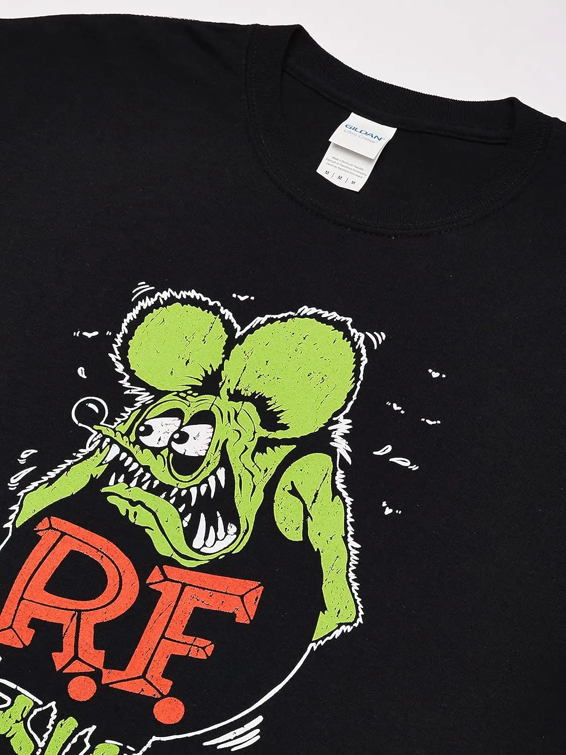 Men's Ratfink Distressed Graphic T-Shirt