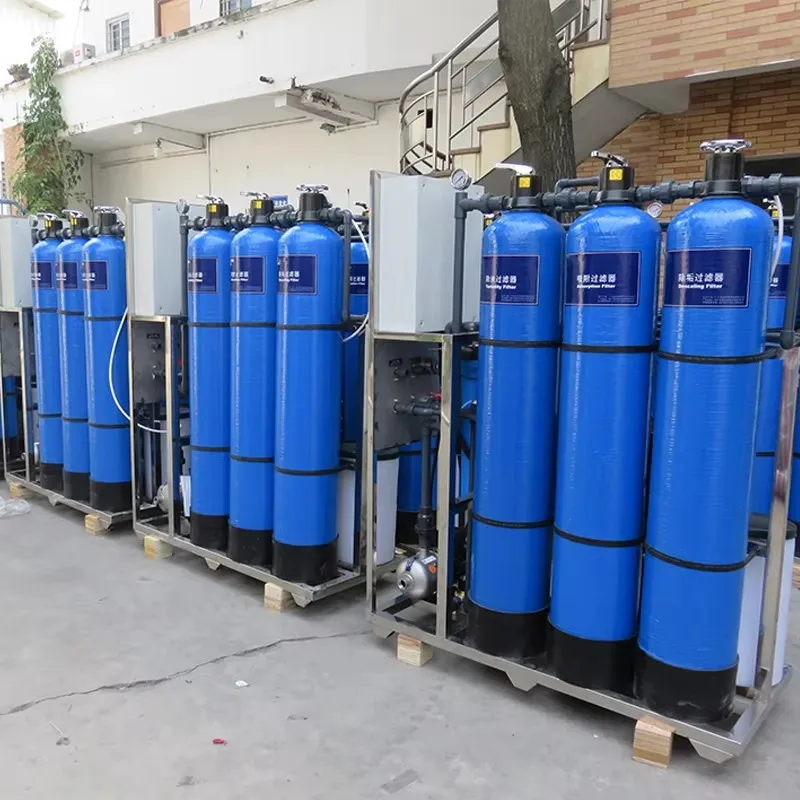 Customize Drinking Water Treatment Machine 250lph Industrial RO Reverse Osmosis System Main Water Treatment Machine