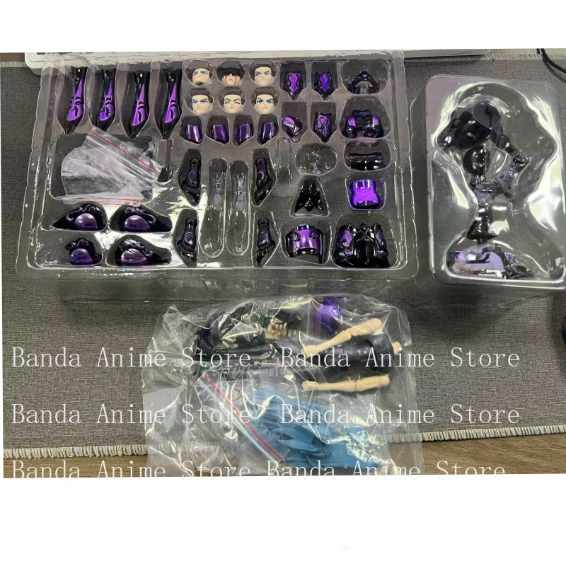 

CS Model Saint Seiya Myth Cloth EX Aquarius Camus Hades Specters Surplice Dark Gold Knights of the Zodiac Action Figure